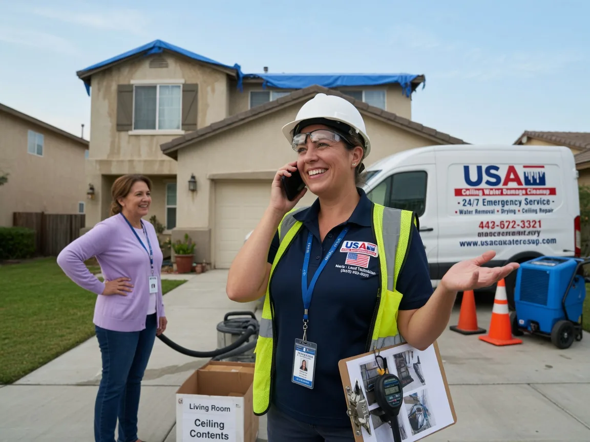 Ceiling Water Damage Restoration Lime Springs, IA FAQs