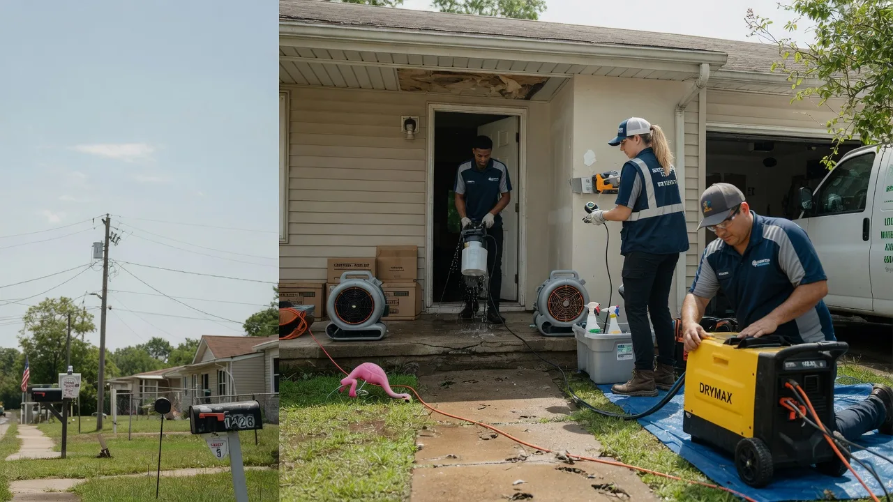 Storm Damage Water Removal in Lime Springs, IA near me