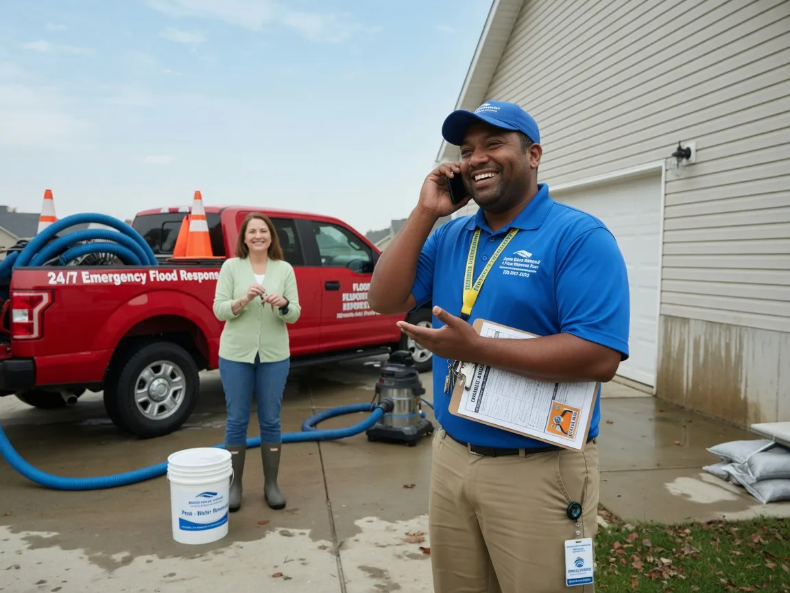 Storm Damage Water Removal Lime Springs, IA FAQs